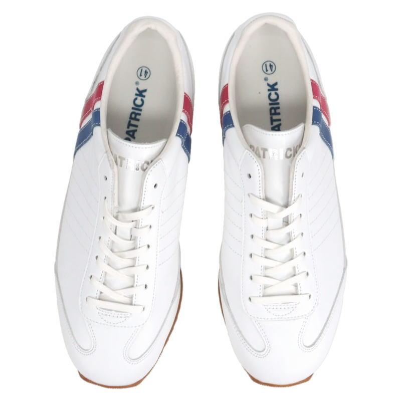 交換返品送料無料 パトリック スニーカー マラソン・モストロ MARATHON-MS ホワイト WHT 506110 PATRICK 交換返品送料無料 パトリック スニーカー マラソン・モストロ