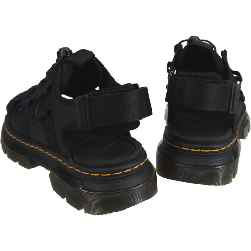 Dr. Martens ブラックサンダル Jericho UK5 【公式通販】
