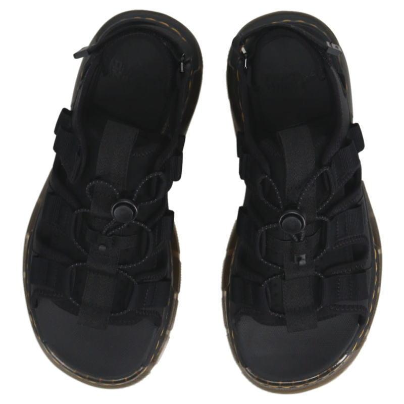 Dr. Martens ブラックサンダル Jericho UK5 【公式通販】