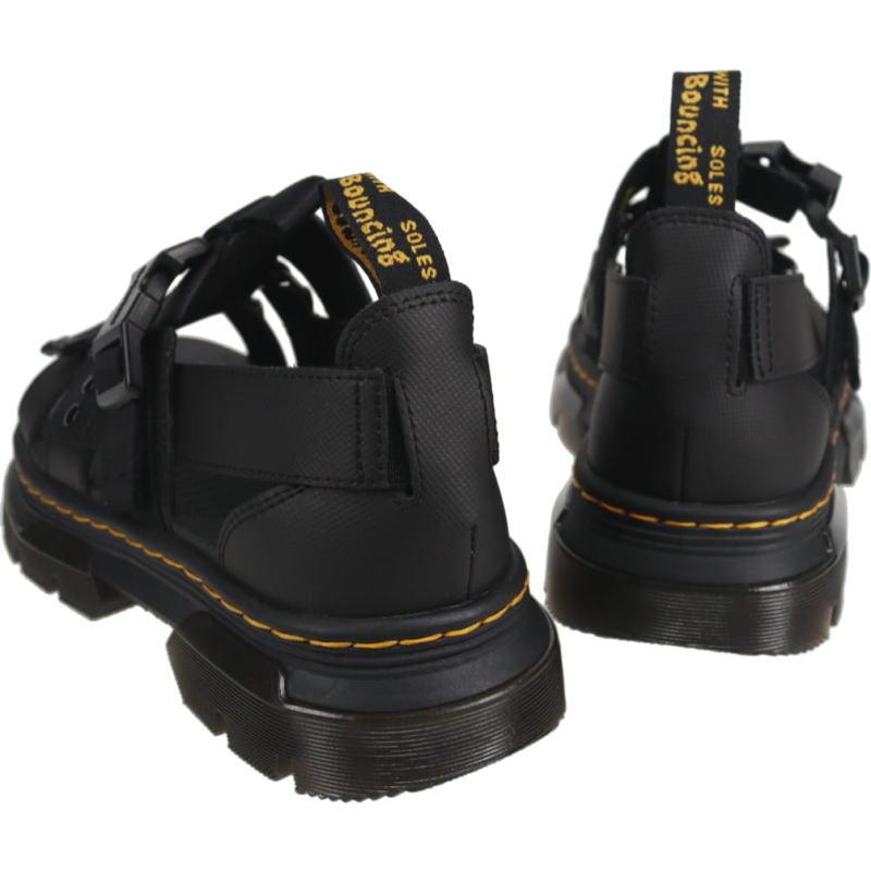【美品】ドクターマーチン サンダル PEARSON 黒 28cm Dr.Martens（ドクターマーチン） 交換返品送料無料 サンダル ペアソン