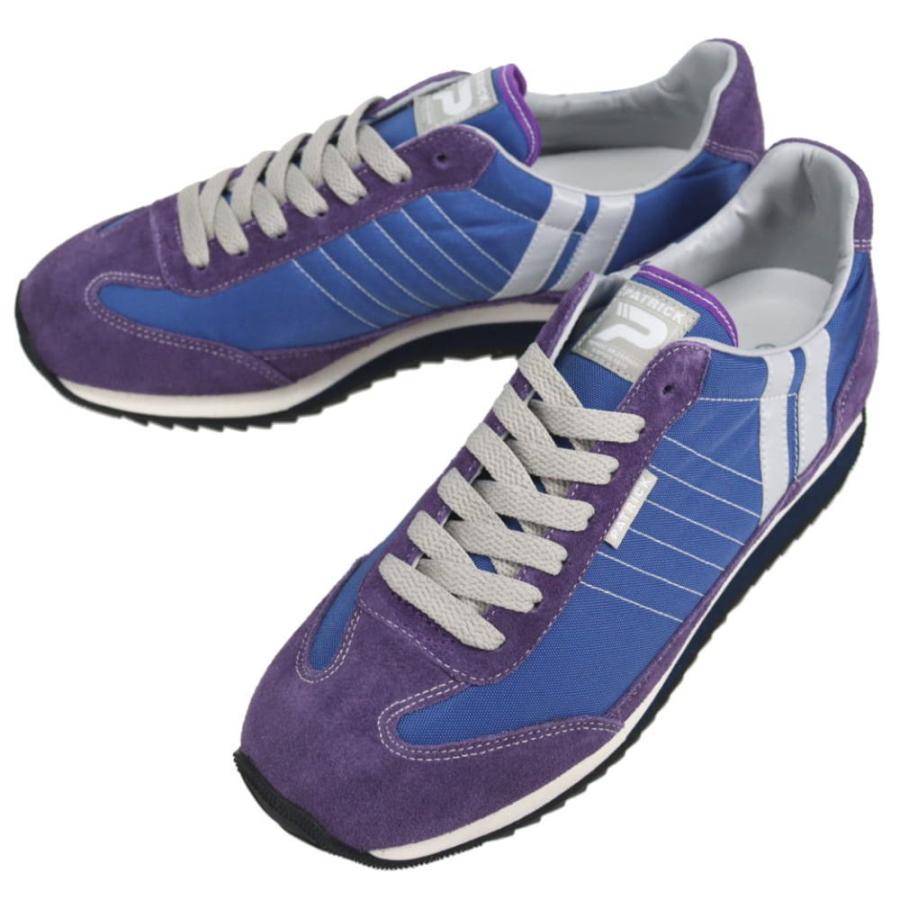交換返品送料無料 パトリック スニーカー マラソン MARATHON ラベンダー LVD 942409 PATRICK（パトリック） 交換返品送料無料 スニーカー マラソン