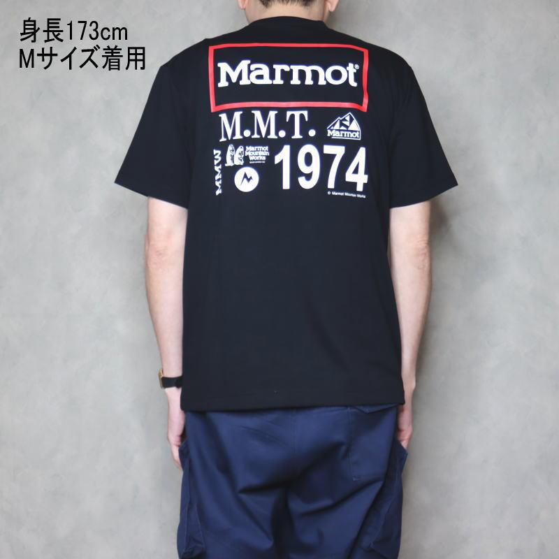 交換送料片道無料 マーモット Marmot エムエムダブリューコレクションロゴ Tシャツ MMW Collection Logo-T TSSMC404｜sneakersoko｜04