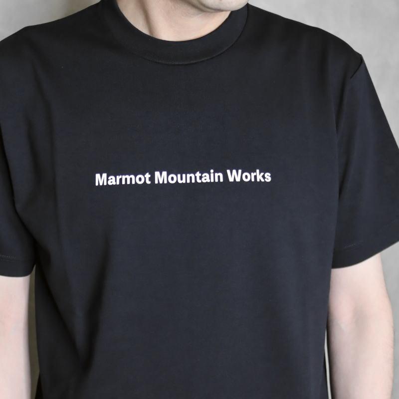 交換送料片道無料 マーモット Marmot エムエムダブリューコレクションロゴ Tシャツ MMW Collection Logo-T TSSMC404｜sneakersoko｜07