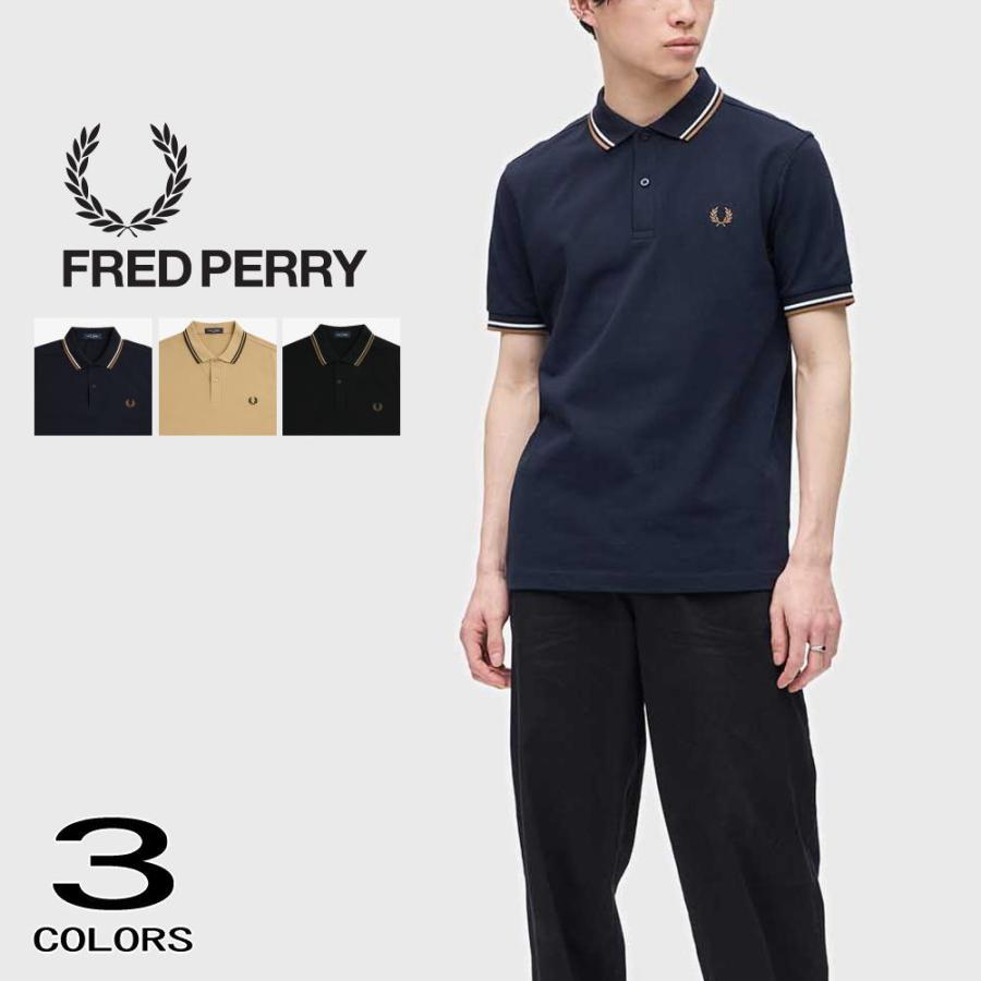 FRED PERRY 交換送料片道無料 フレッドペリー ポロシャツ ザ
