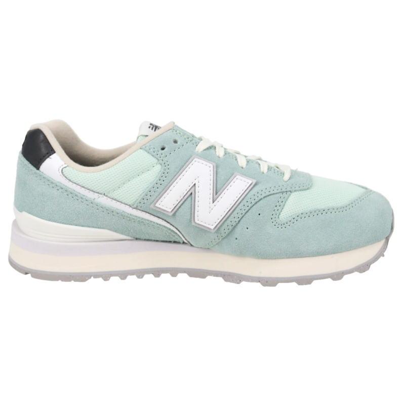 交換送料片道無料 ニューバランス New balance スニーカー WL996T V2 ライトグリーン｜sneakersoko｜03