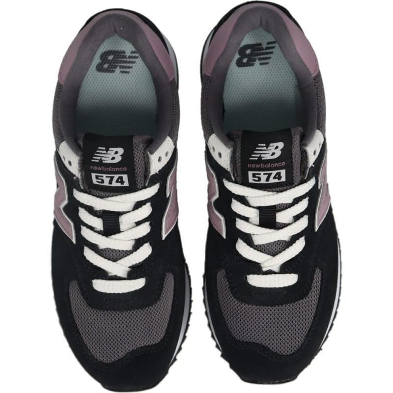 New Balance ニューバランス　WL574 ブラック　24.0 厚底 New Balance（ニューバランス） 交換送料片道無料 スニーカー WL574Z
