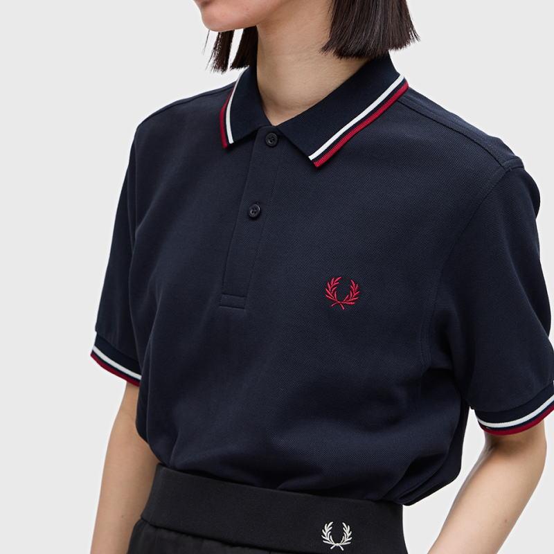 FRED PERRY（フレッドペリー） 交換送料片道無料 ポロシャツ ザ シャツ