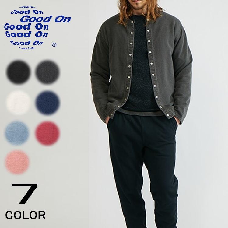 グッドオン Good On クルー スウェット カーディガン CREW SWEAT 