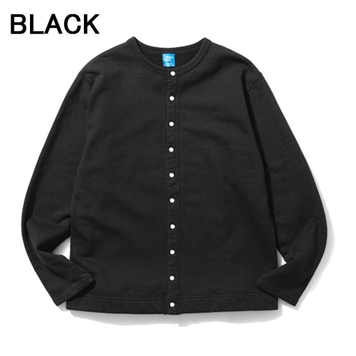 グッドオン Good On クルー スウェット カーディガン CREW SWEAT