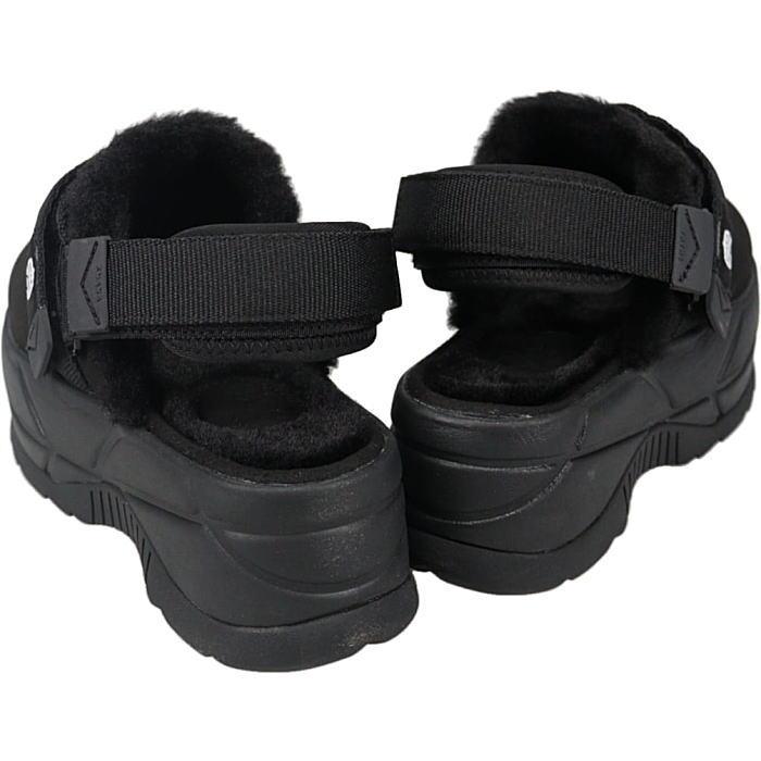 SHAKA（シャカ） 厚底 サンダル SNUG CLOG MOUTON CHUNKY スナッグ