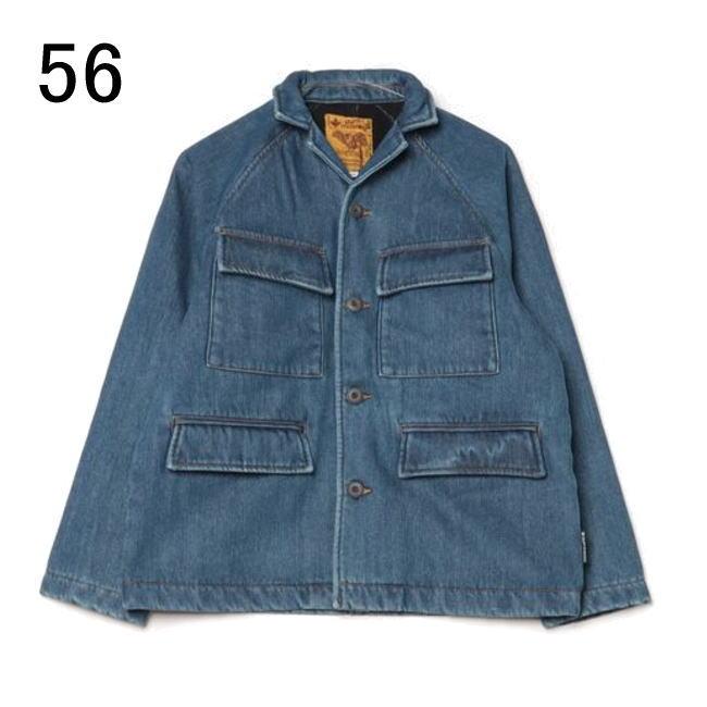 gym master（ジムマスター） ボンディングカツラギフラップポケットJKT