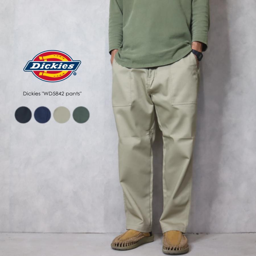 Dickies（ディッキーズ） ワークパンツ チノパンツ ルーズ テーパード