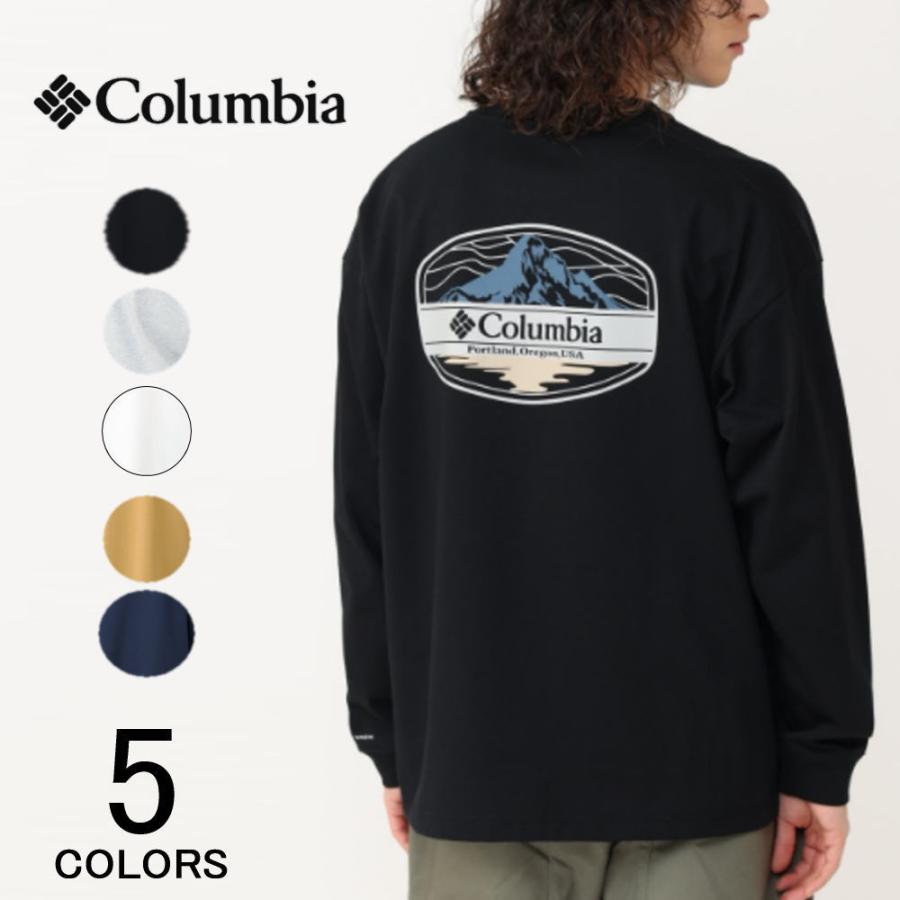Columbia（コロンビア） トロバレーロングスリーブTシャツ PM1915 010