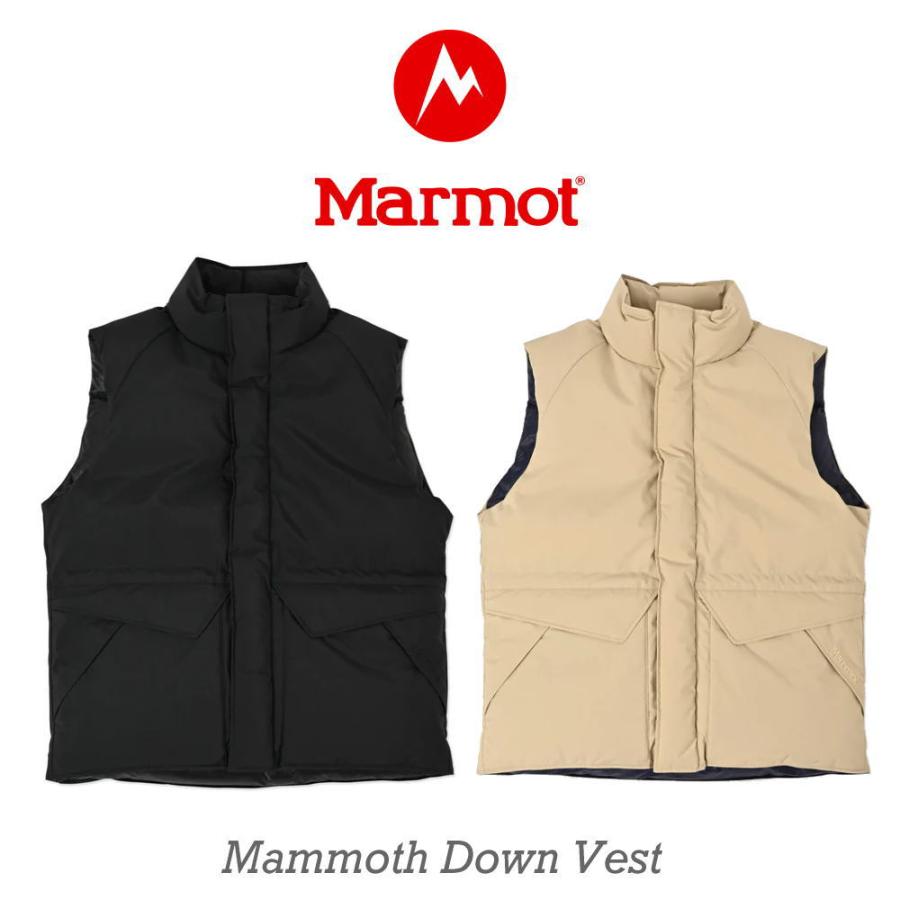 マーモット Marmot マンモスダウンベスト Mammoth Down Vest TSAUD020 