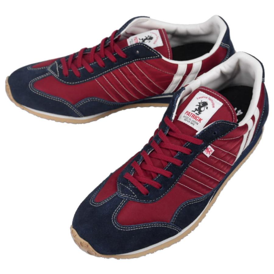 交換・返品 初回時送料無料（沖縄県を除く）パトリック PATRICK スニーカー スタジアム STADIUM ガーネット GARNET 232457 PATRICK（パトリック） 交換・返品 初回時送料無料（沖縄県を除く