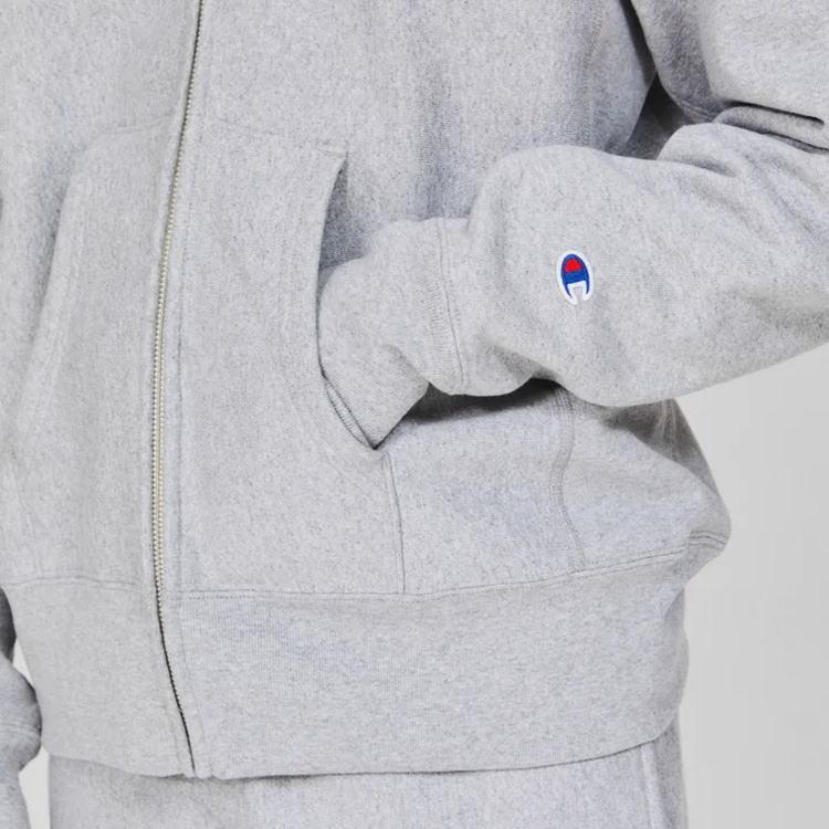 Champion（チャンピオン） リバースウィーブ(R) ジップ フーデッド