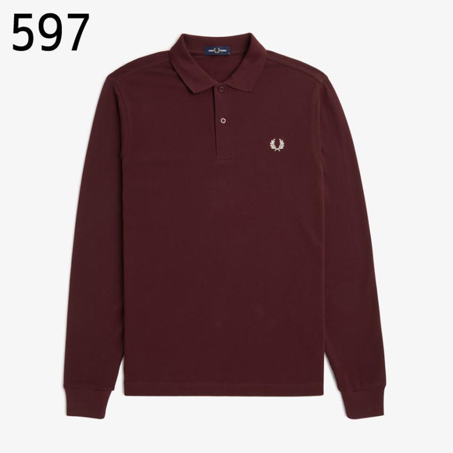 フレッドペリー FRED PERRY ポロシャツ ザ フレッドペリー シャツ The Fred Perry Shirt M6006 100 350 597 608 906の画像