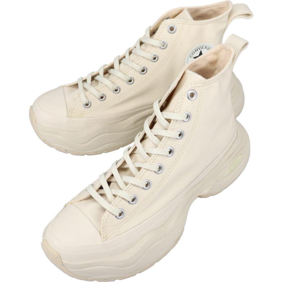 【CONVERSE】ALL STAR (R) SURGETRAINER HI ECRU コンバース オールスター (R) サージトレーナー エクリュ スニーカー メンズ レディース  ハイカット 厚底 CONVERSE（コンバース） スニーカー オールスター R サージトレーナー