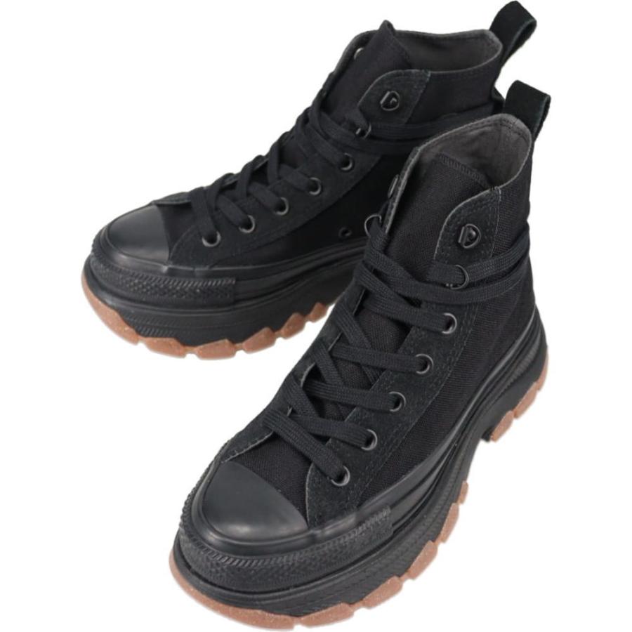 コンバース CONVERSE スニーカー オールスター R トレックウエーブ BT ハイ ALL STAR R TREKWAVE BT HI ブラック BLACK 1SE258 CONVERSE（コンバース） スニーカー オールスター R トレックウエーブ