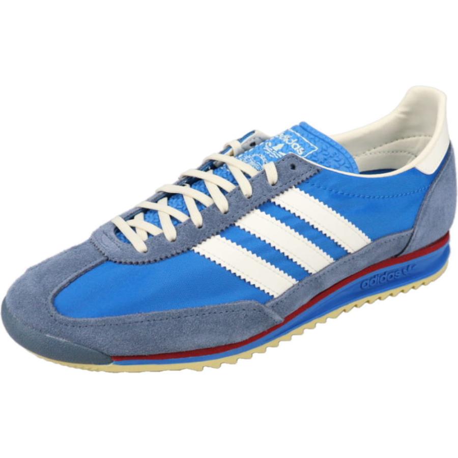 adidas（アディダス） スニーカー SL 72 OG W ブルーバード/オフホワイト/プレラブドインク JS0255 : えびす屋 ...