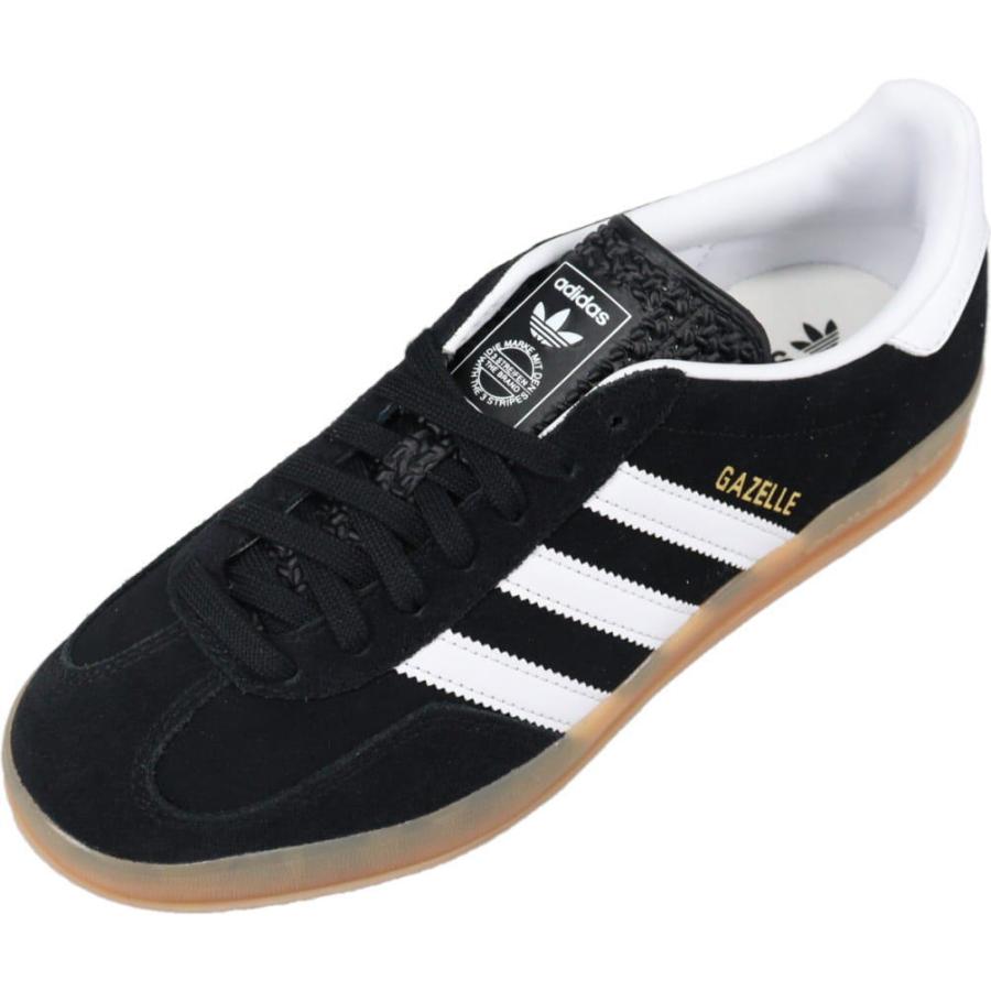 新品◾️◾️ガゼル 23.5 スニーカー ブラック/ホワイト adidas（アディダス） スニーカー ガゼル インドア Gazelle Indoor