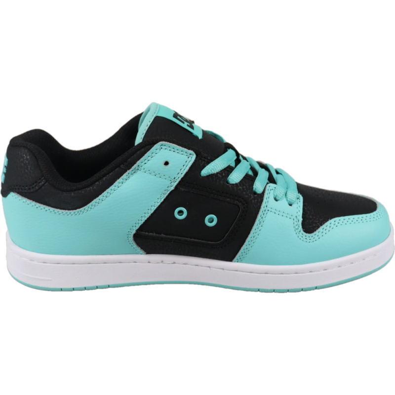 DC SHOES ディーシーシューズ MANTECA 4 メンズスニーカー(マンテカ4) DM251005 062 ブラック/ターコイズ DC SHOES（ディーシーシューズ） スニーカー マンテカ フォー MANTECA