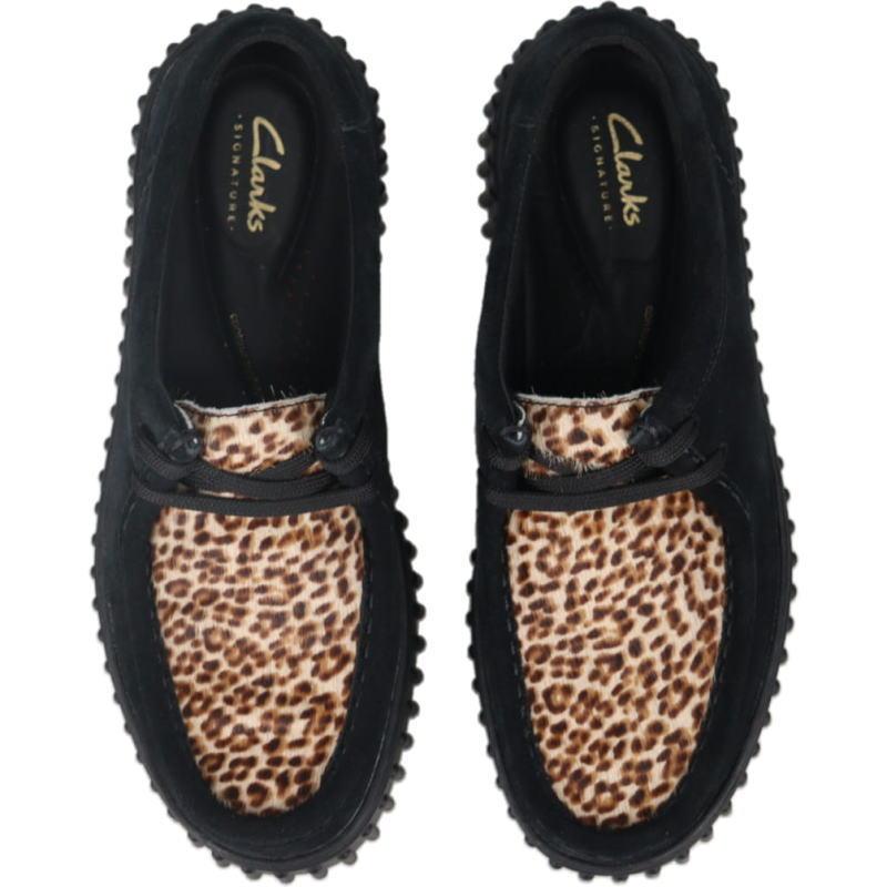 Clarks（クラークス） トーヒル ビー Torhill Bee レオパードプリント