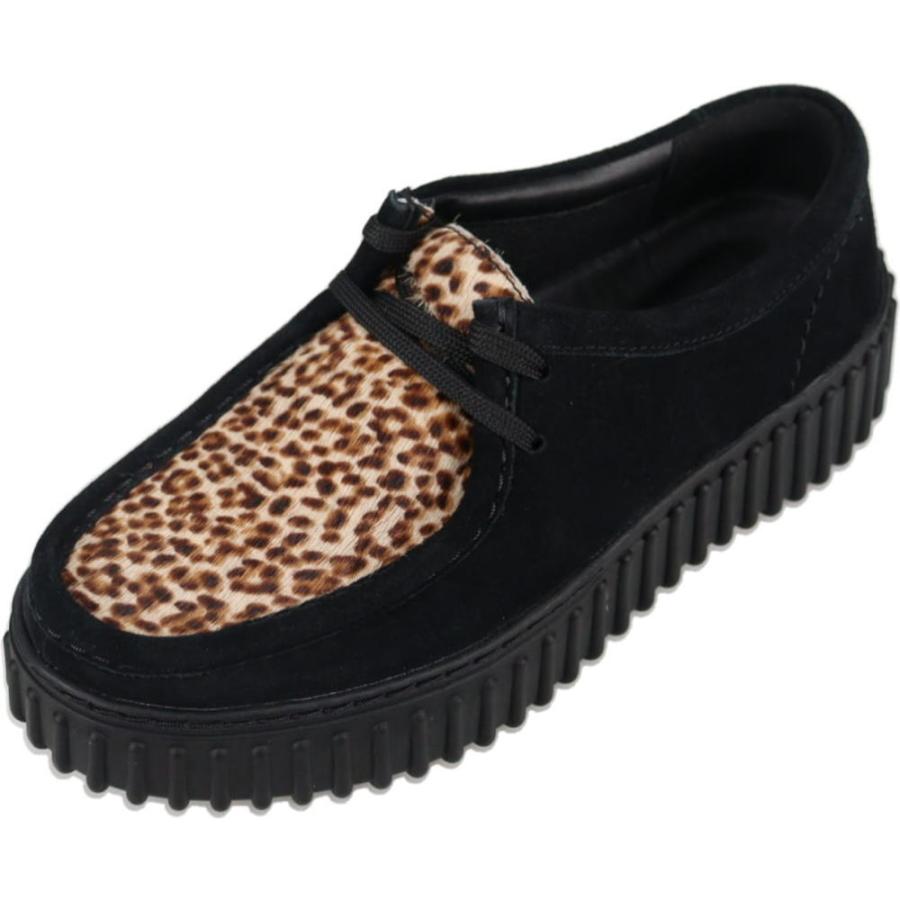 Clarks（クラークス） トーヒル ビー Torhill Bee レオパードプリント