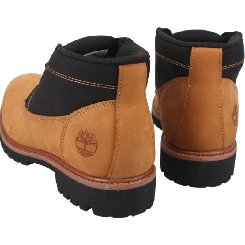 Timberland（ティンバーランド） プレミアム ミッド レース チャッカ