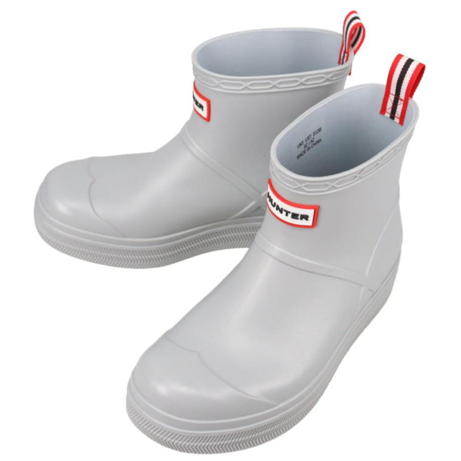 HUNTER PLAY MOLDED BOOT シルバー レインブーツ HUNTER（ハンター） レインブーツ プレイ モールデッド ブーツ PLAY