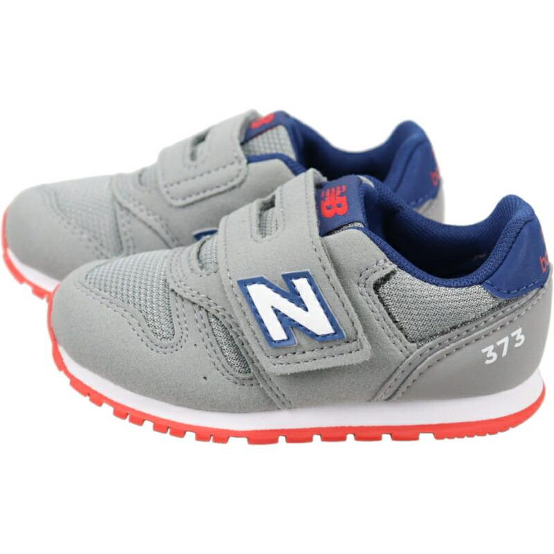 New Balance（ニューバランス） スニーカー IZ373 PA2 グレー/ブルー