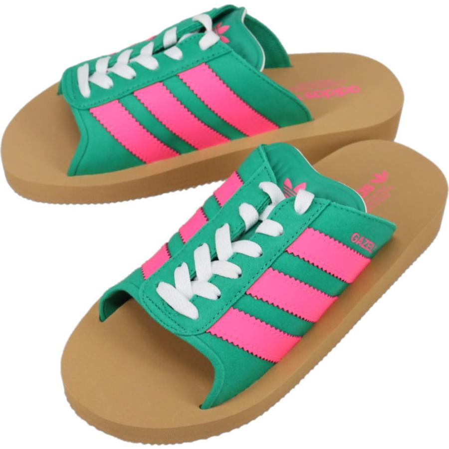 adidas（アディダス） サンダル ガゼルビーチスライド GAZELLE BEACH