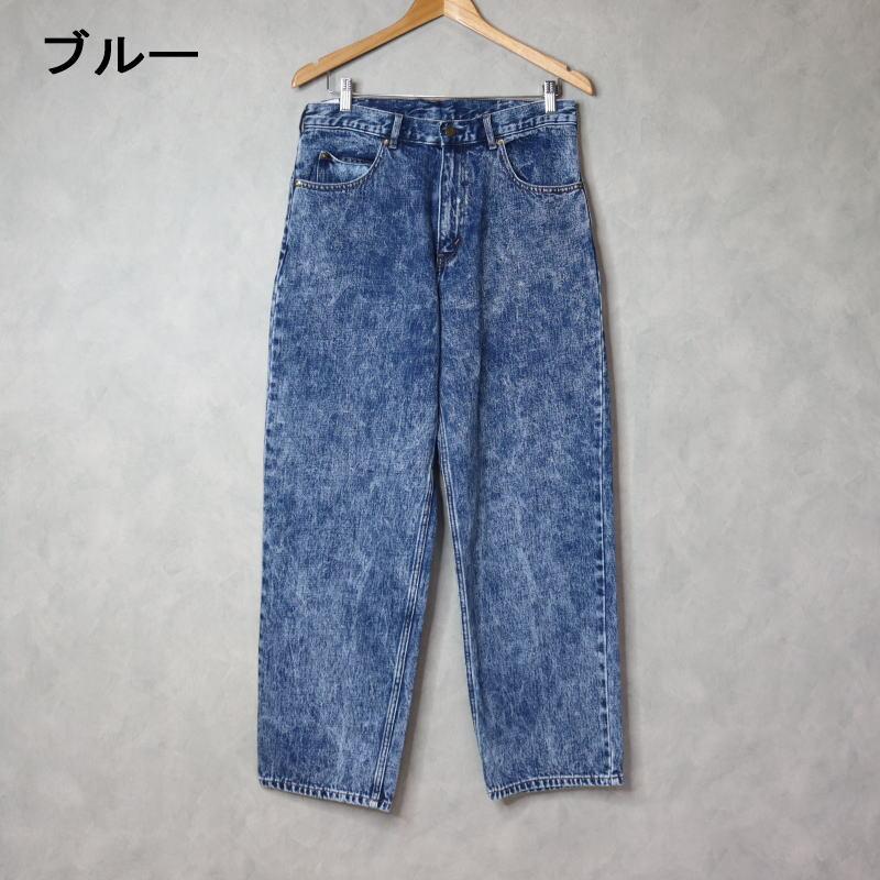ガンホー GUNG HO デニム テーパード パンツ DENIM TAPARED PANTS