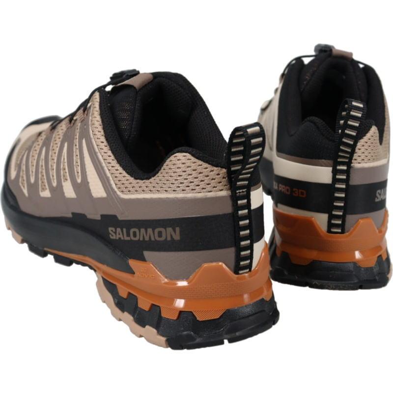 サロモン salomon トレイルランニングシューズ エックスエー プロ 3D V9 XA PRO 3D V9 ナチュラル/ブラック/シュガーアーモンド 472720_1
