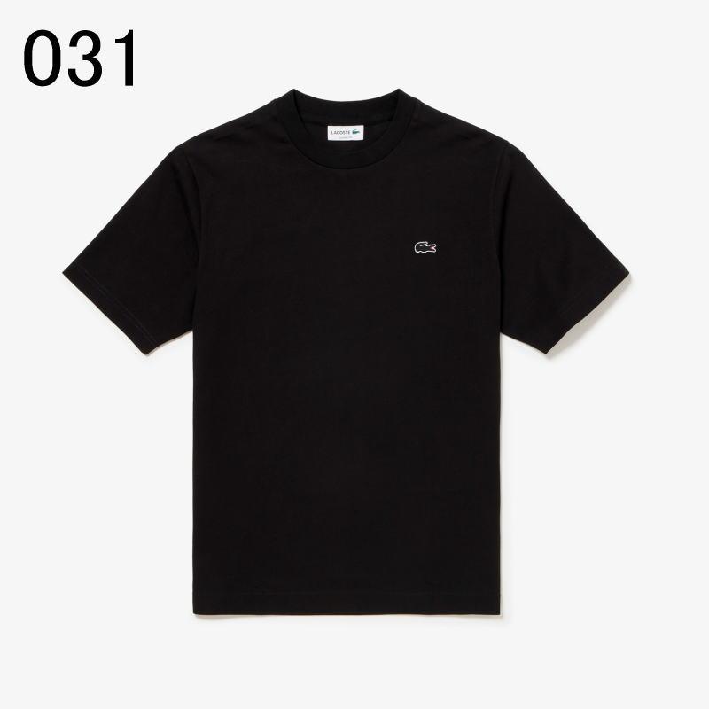 ラコステ LACOSTE アウトラインクロッククルーネックTシャツ TH5582-99 031(ブラック) 166(ネイビー) XFJ(ベージュ)の画像
