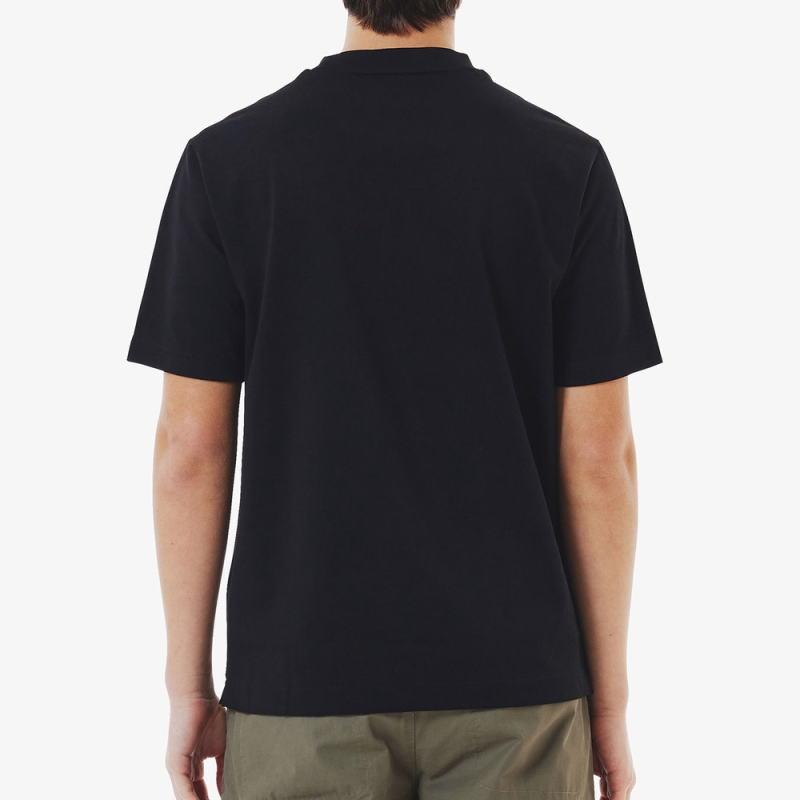 ラコステ LACOSTE アウトラインクロッククルーネックTシャツ TH5582-99 031(ブラック) 166(ネイビー) XFJ(ベージュ)の画像