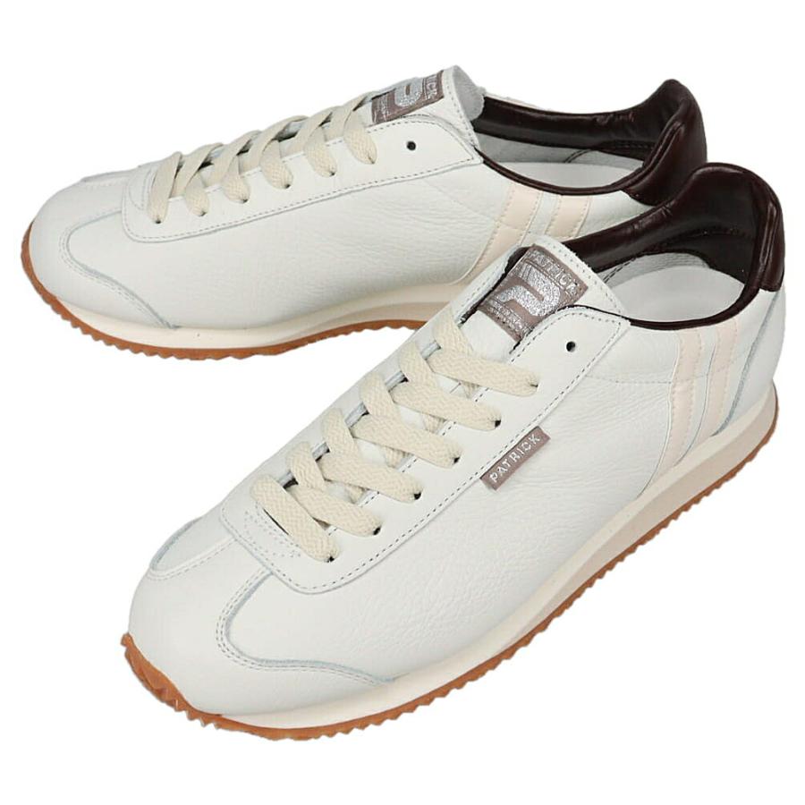 パトリック PATRICK スニーカー ネバダ 2 NEVADA 2 ホワイト/チョコ WH/CH 172500 PATRICK（パトリック） スニーカー ネバダ 2 NEVADA 2 ホワイト/チョコ