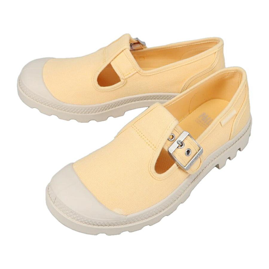 パラディウム PALLADIUM スニーカー パンパ メリージェーン ウォッシュド PAMPA MARYJANE WASHED ピナ コッタ 94475-721-M PALLADIUM（パラディウム） スニーカー パンパ メリージェーン