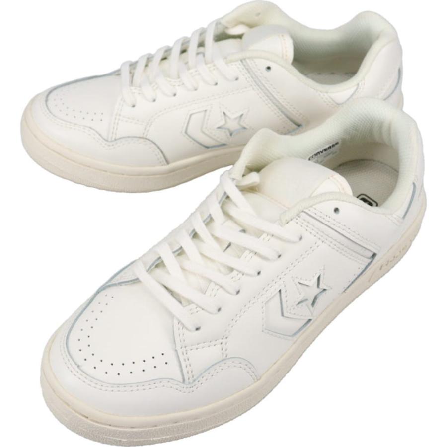 コンバース CONVERSE スニーカー ウエポン オックス WEAPON OX ホワイト WHITE CONVERSE（コンバース） スニーカー ウエポン オックス WEAPON OX