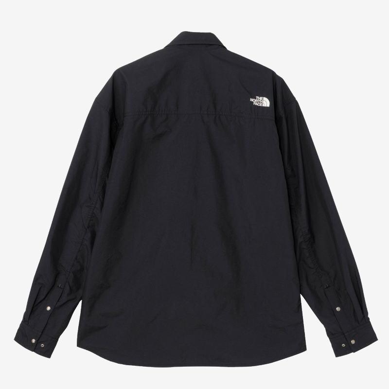 THE NORTH FACE ノースフェイス ユニセックス ロングスリーブヌプシ