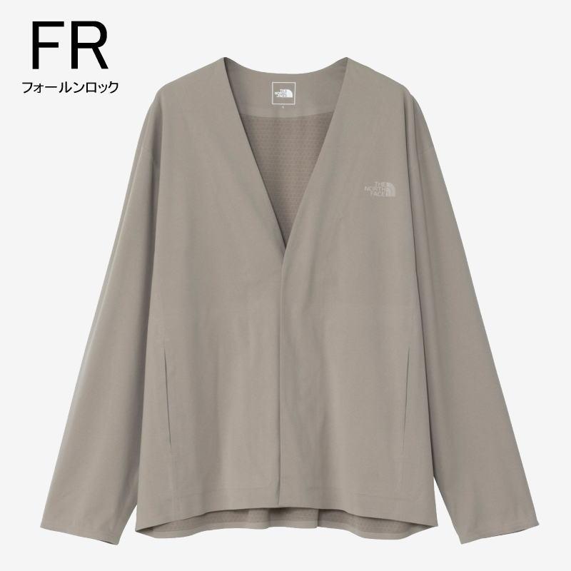 THE NORTH FACE◇TECH LOUNGE CARDIGAN_テックラウンジカーディガン/S