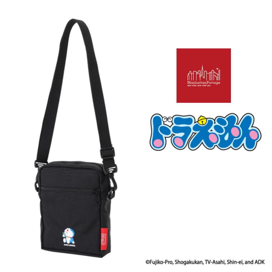 マンハッタンポーテージ Manhattan Portage シティー ライト ウィズ プラスティック パーツ バージョン2 バッグパック ドラえもん 25 1403-PL-2-BP-DORA-25 BLK マンハッタンポーテージ Manhattan Portage シティー ライト ウィズ