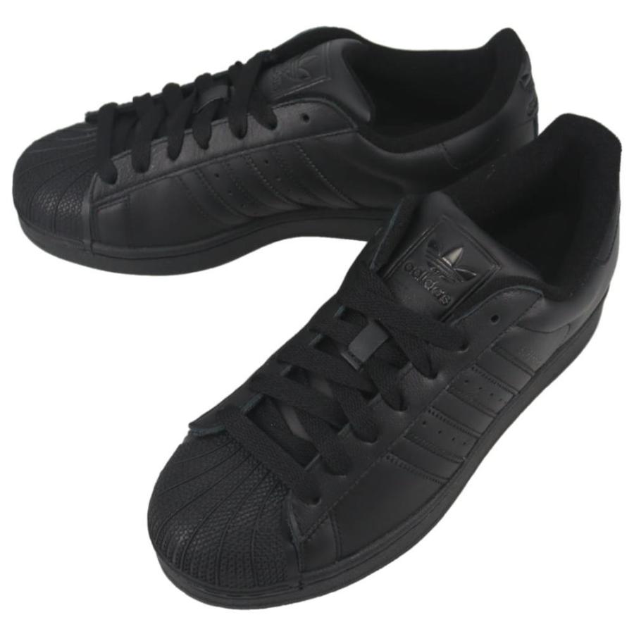  SUPERSTAR 2 スニーカー ブラック adidas（アディダス） スニーカー スーパースター 2 SUPERSTAR II コア