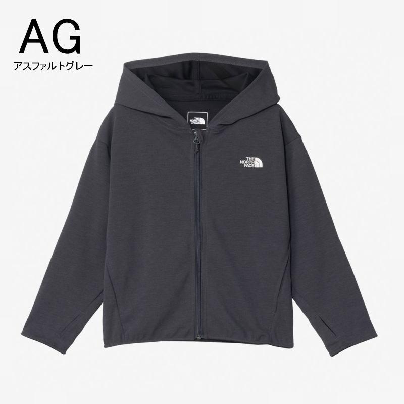 子供 ノースフェイス キッズ トドラーヒートプロテクションフーディ NTT12545 AG（アスファルトグレー） CK（クラシックカーキ）の画像