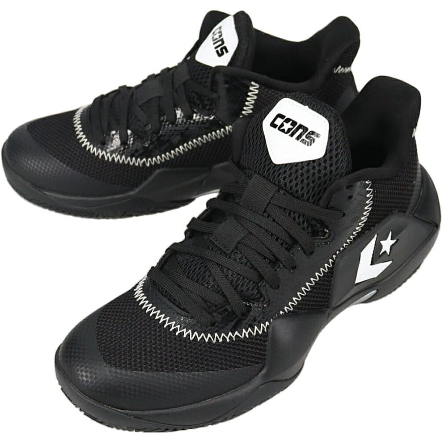 コンバース CONVERSE スニーカー コンズ ヴィックバウンド CONS VICBOUND ブラック CONVERSE（コンバース） スニーカー コンズ ヴィックバウンド CONS