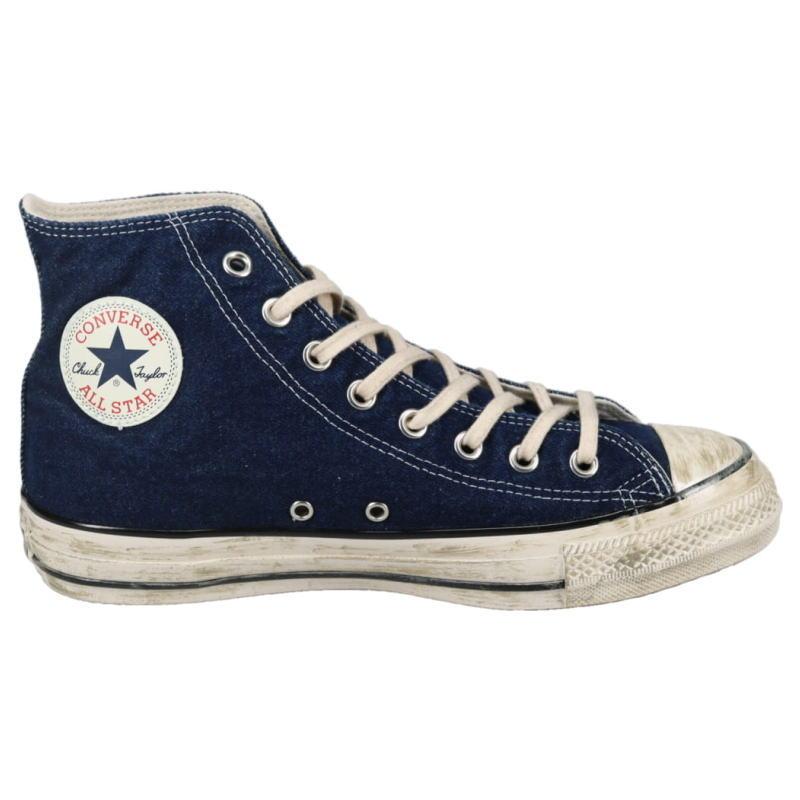 新品コンバース オールスター エイジド フェイデッドデニム 28cm CONVERSE（コンバース） スニーカー オールスター エイジド フェイ