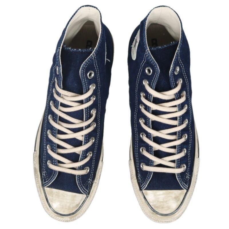 新品コンバース オールスター エイジド フェイデッドデニム 28cm CONVERSE（コンバース） スニーカー オールスター エイジド フェイ