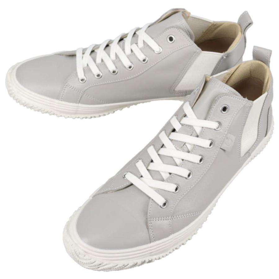 スピングル SPINGLE スニーカー SP-442 ライトグレー L.GRY 08 SPINGLE（スピングル） スニーカー SP-442 ライトグレー L.GRY 08