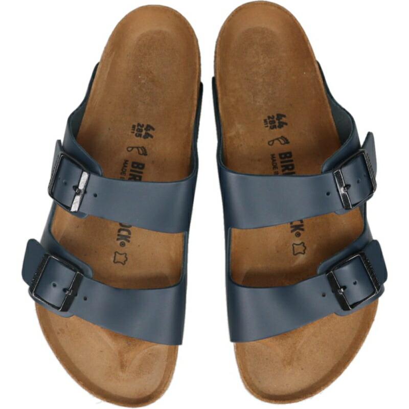 BIRKENSTOCK Arizona サンダル サイズ38 BIRKENSTOCK（ビルケンシュトック） サンダル アリゾナ Arizona ブルー