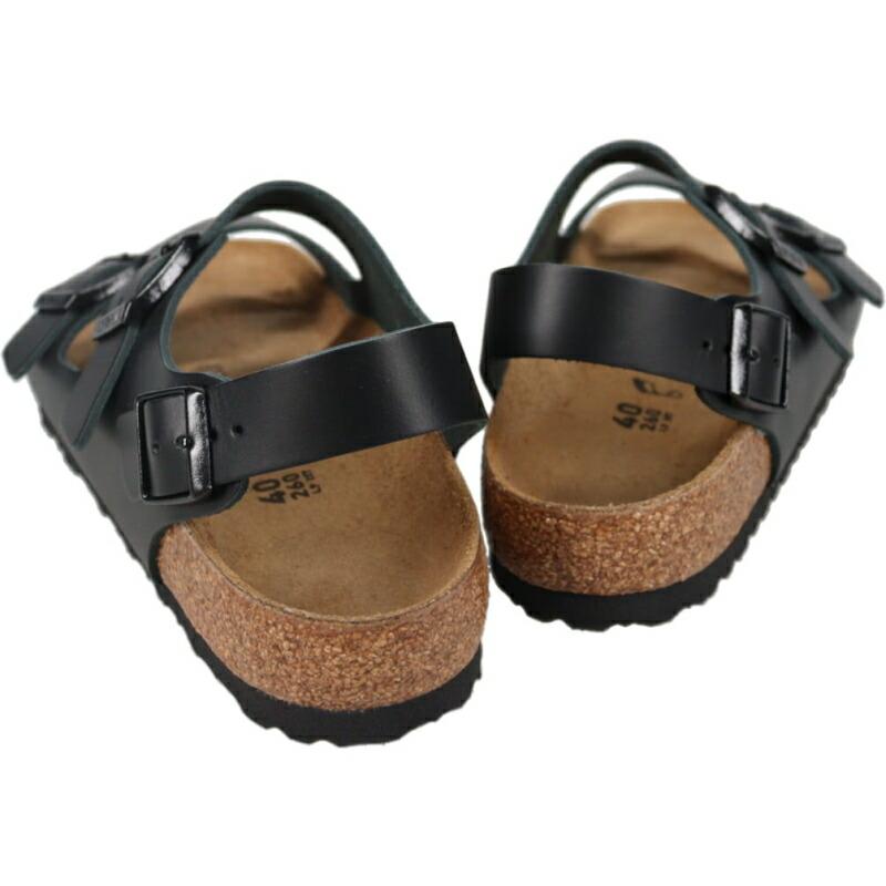(3/18迄)ビルケンシュトック サンダル ミラノ ブラック レギュラー幅 BIRKENSTOCK（ビルケンシュトック） サンダル ミラノ Milano トリプル
